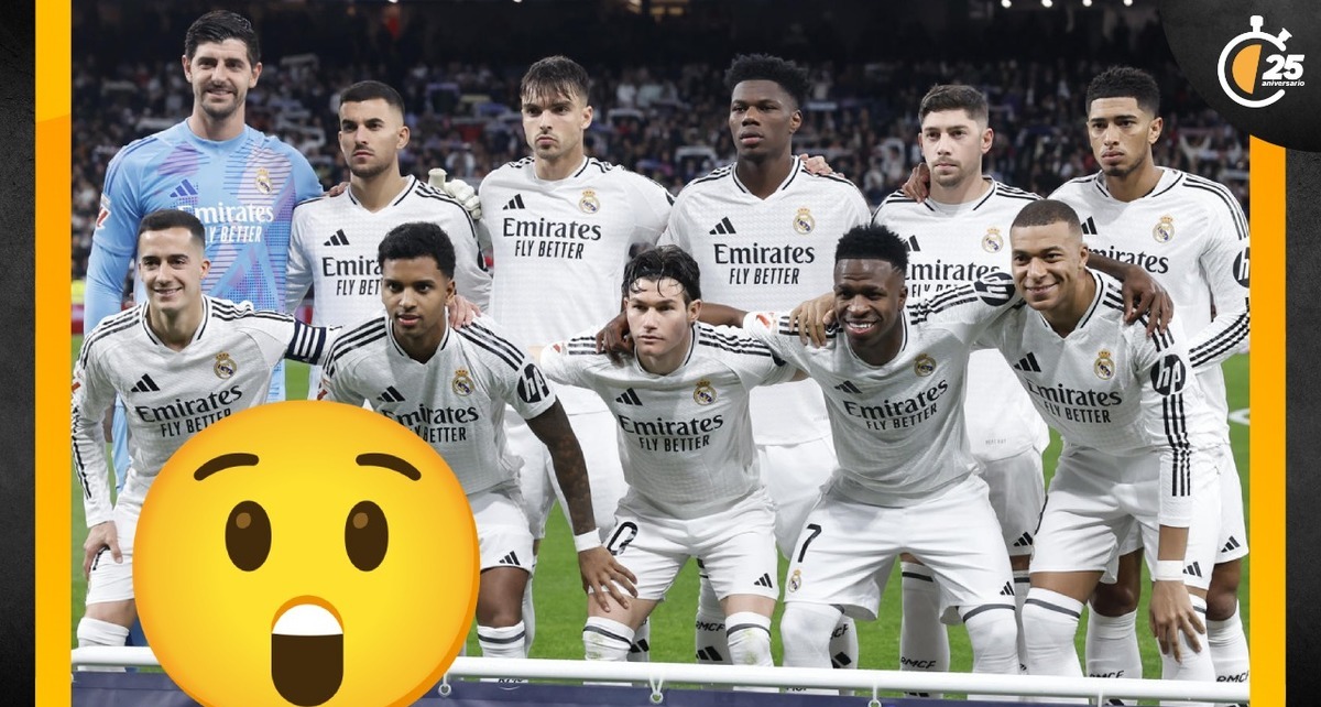 Real Madrid publicó una carta en al que criticó el arbitraje (EFE)