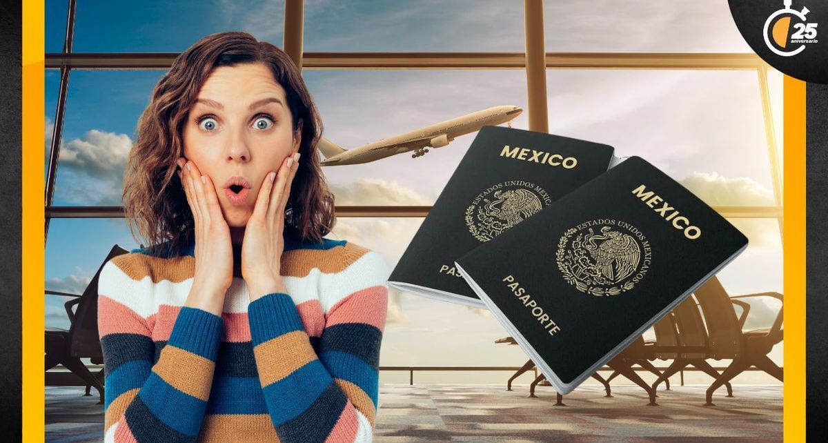Tramitar el pasaporte mexicano será más sencillo a partir de 2025. (FOTO): Canva.