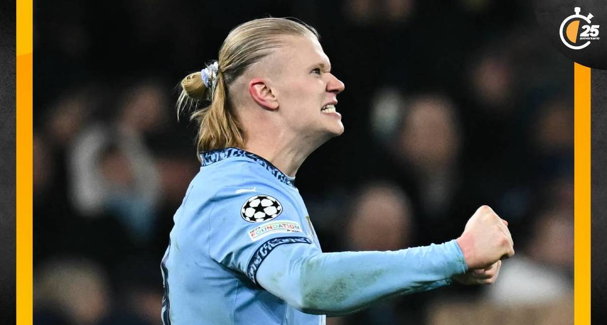 A Haaland se le había negado el Real Madrid (AFP)