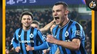 Brujas sacó ventaja ante la Atalanta en la Ida de los Playoffs de la Champions League (Reuters)