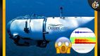 Comparten sonido inédito de la implosión del Submarino Titán