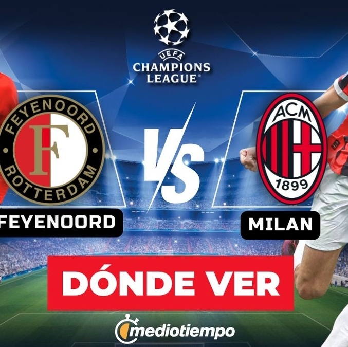 Consulta la previa de Feyenoord vs AC Milan para ver EN VIVO Playoffs de Champions League. Foto: Karla Rodríguez