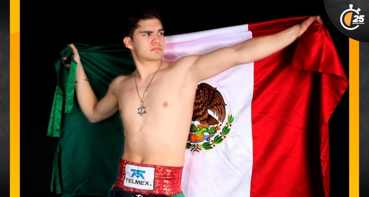 David 'El General' Cuéllar se enfrentará en Tokio ante Junto Nakatani (Cortesía)