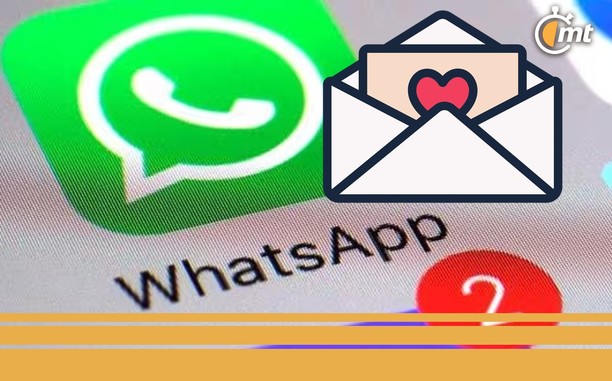 Día de San Valentín en WhatsApp (Foto: Especial)
