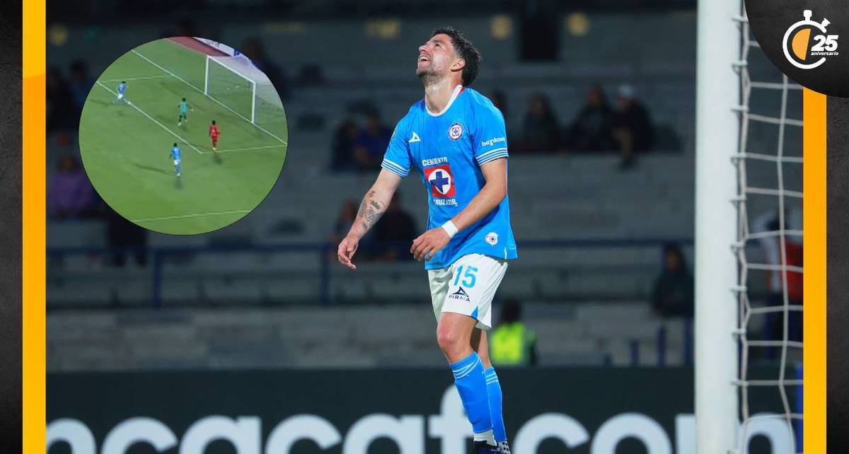 Ignacio Rivero dejó un gol de la manera más inverosímil (Imago7)