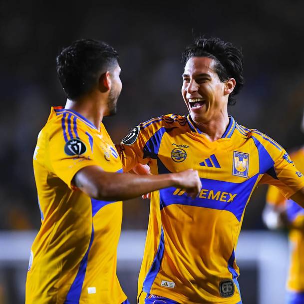 Lainez fue el mejor futbolista de Tigres (Imago7)