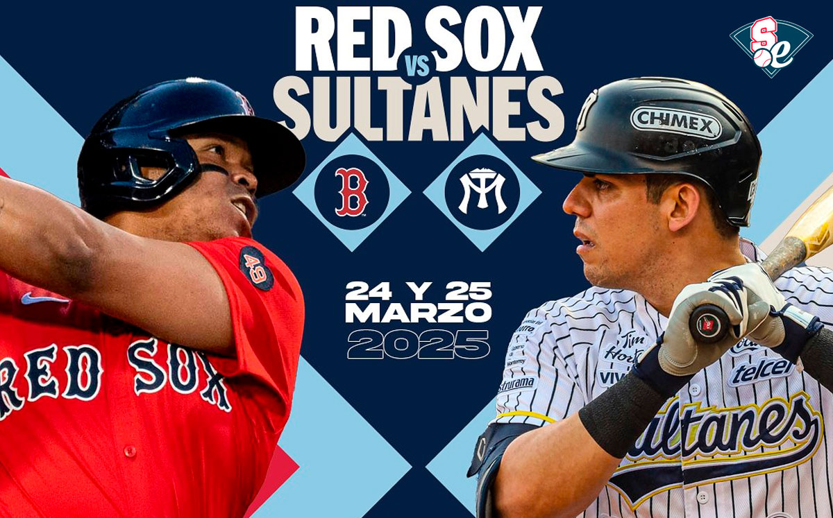 Precios de los boletos para la MLB en México: Sultanes vs. Red Sox. (X:SultanesOficial)