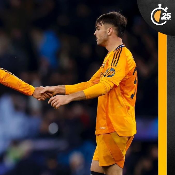 Raúl Asencio fue titular ayer ante el Manchester City y conoció que se mantiene imputado (Reuters)