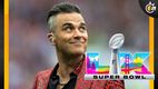 Robbie Williams sería el elegido para el show de medio tiempo del Super Bowl LX. Foto: Simon Stacpoole