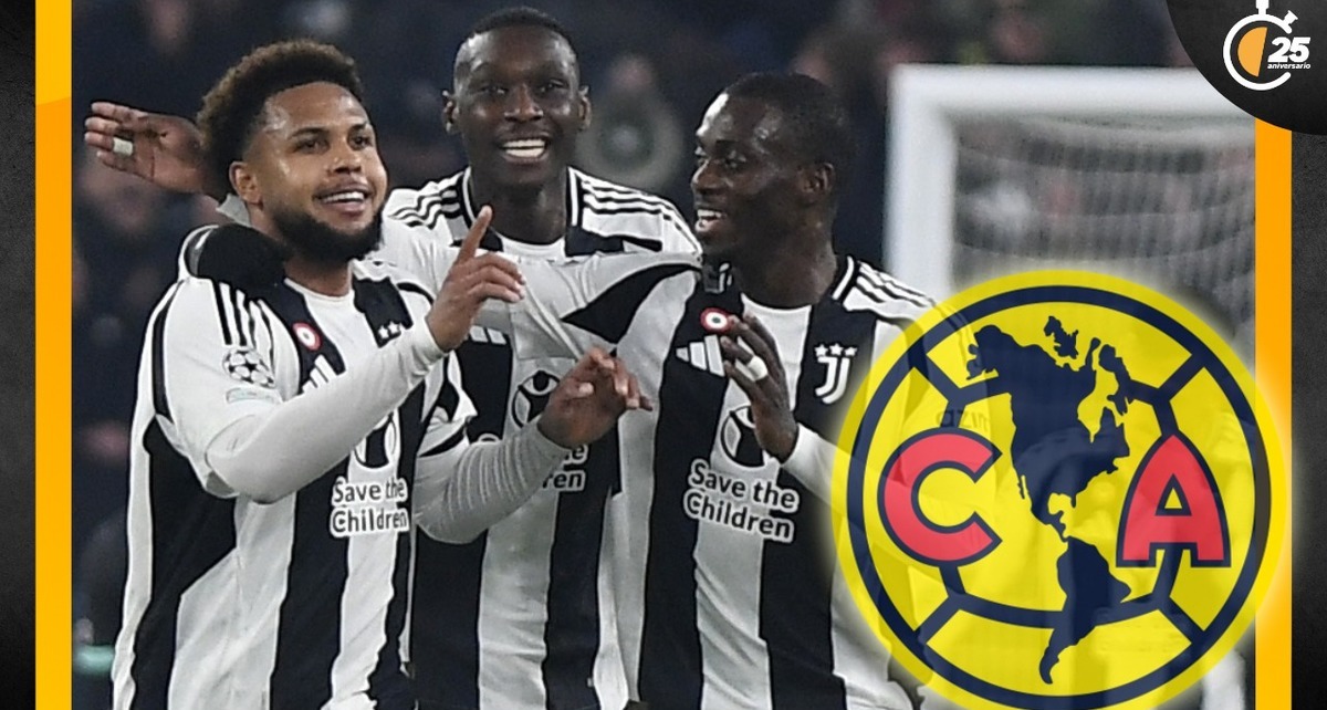 Weston McKennie, jugador de la Juventus, celebra un gol con sus compañeros (Reuters)