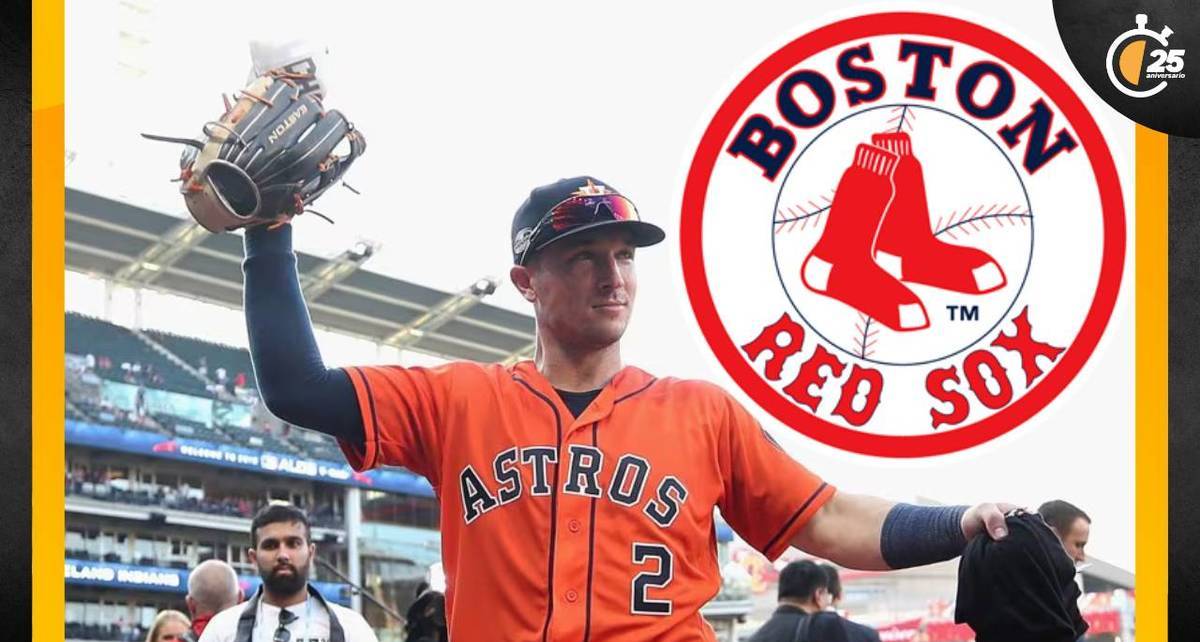 Alex Bregman con los Houston Astros (AFP)