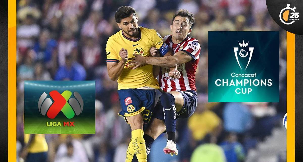 América y Chivas chocarán en Liga MX y Concacaf (Imago7)