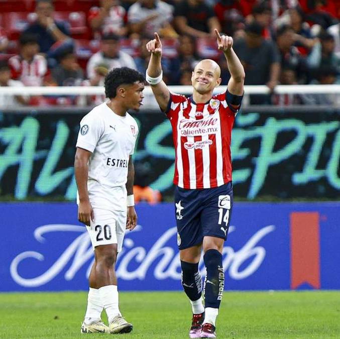 Chicharito Hernández se reencontró con el gol (Imago7)