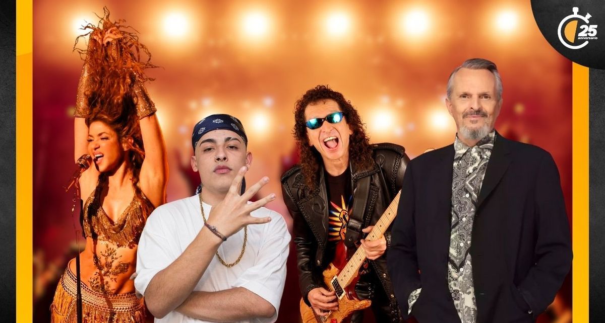 Conoce los conciertos que entran en el Concert Week 2025. Foto: Especial