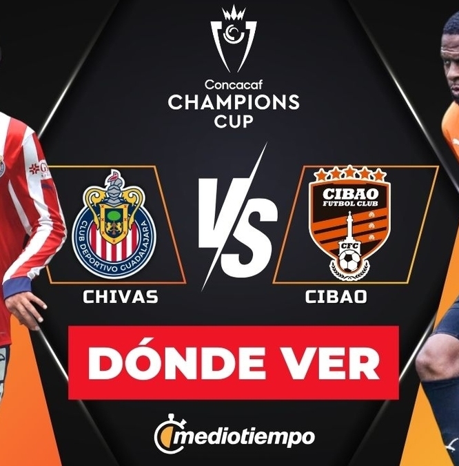 Consulta la previa de Chivas vs Cibao FC para ver EN VIVO Vuelta CONCACAF Champions Cup. Foto: Karla Rodríguez