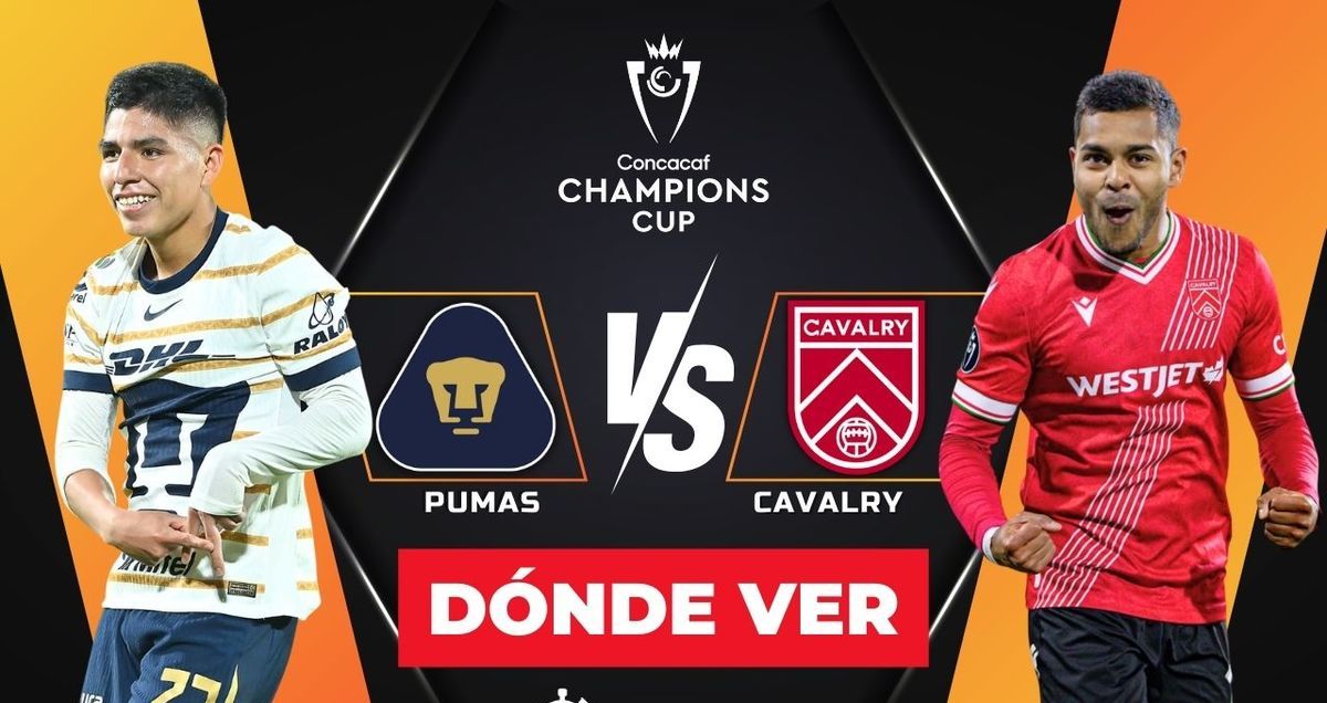 Consulta la previa de Pumas vs Cavalry para ver EN VIVO partido Concacaf Champions Cup 2025. Foto: Karla Rodríguez