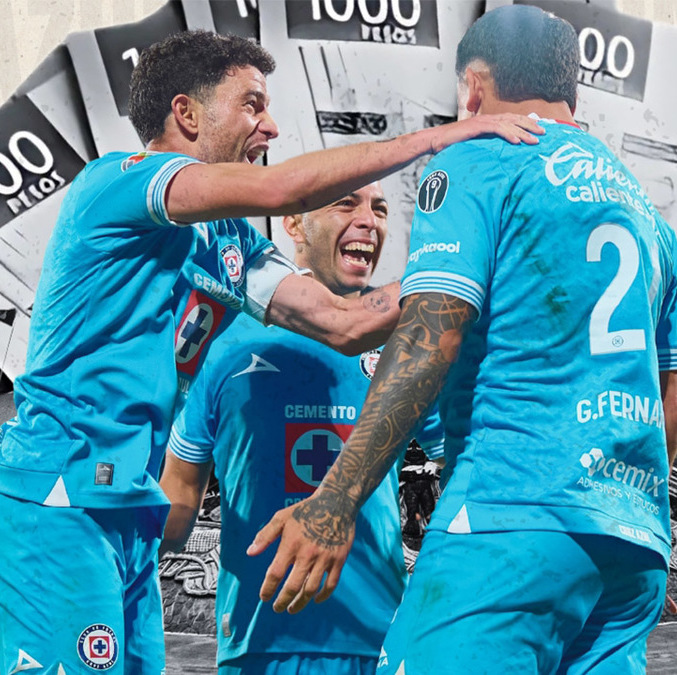 Cruz Azul se mudó a CU para este Clausura 2025. (FOTO: Leo Santillán)