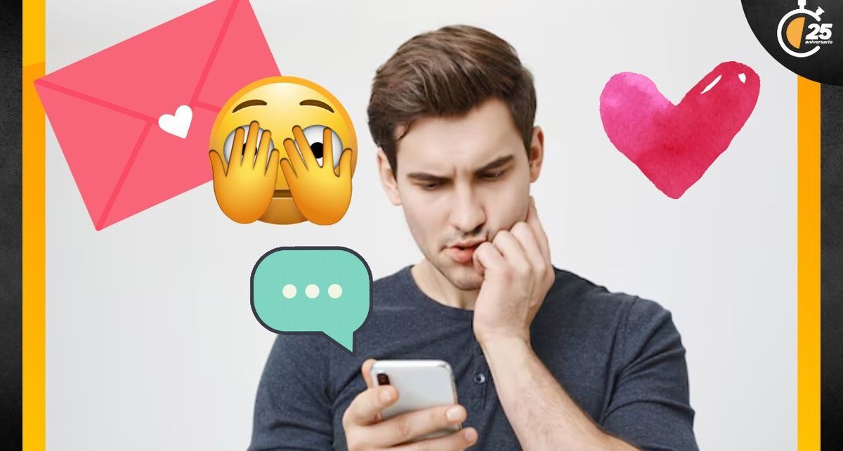 Frases que no debes enviar este 14 de febrero a tu amorcito