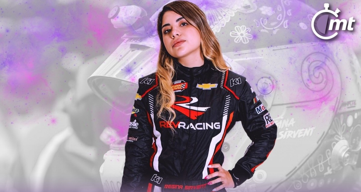 Regina es una campeona en NASCAR. (Foto: Especial)