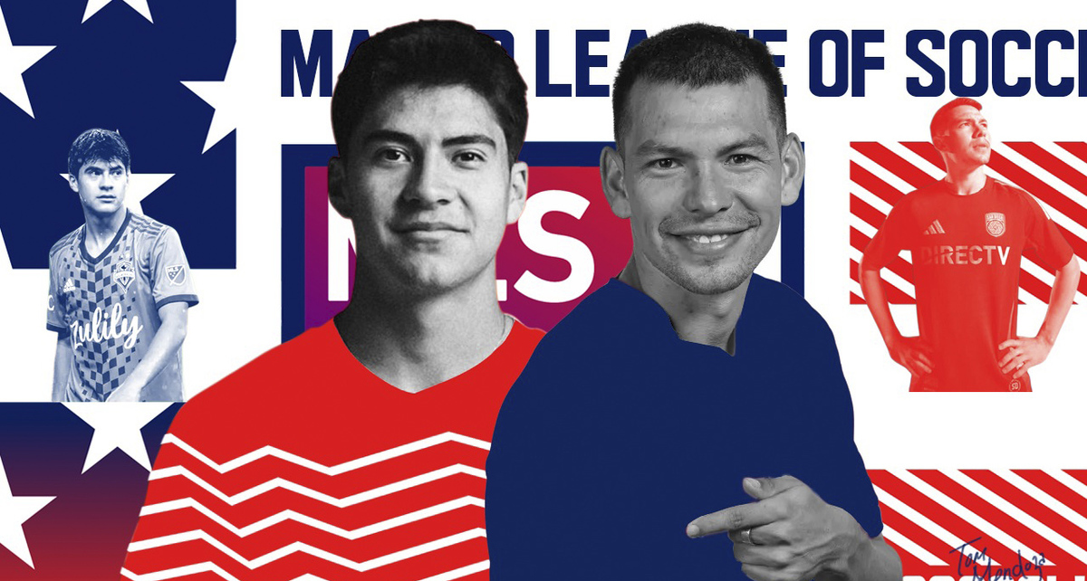 Poca representación mexicana en la MLS. (FOTO: Tom Mendoza)