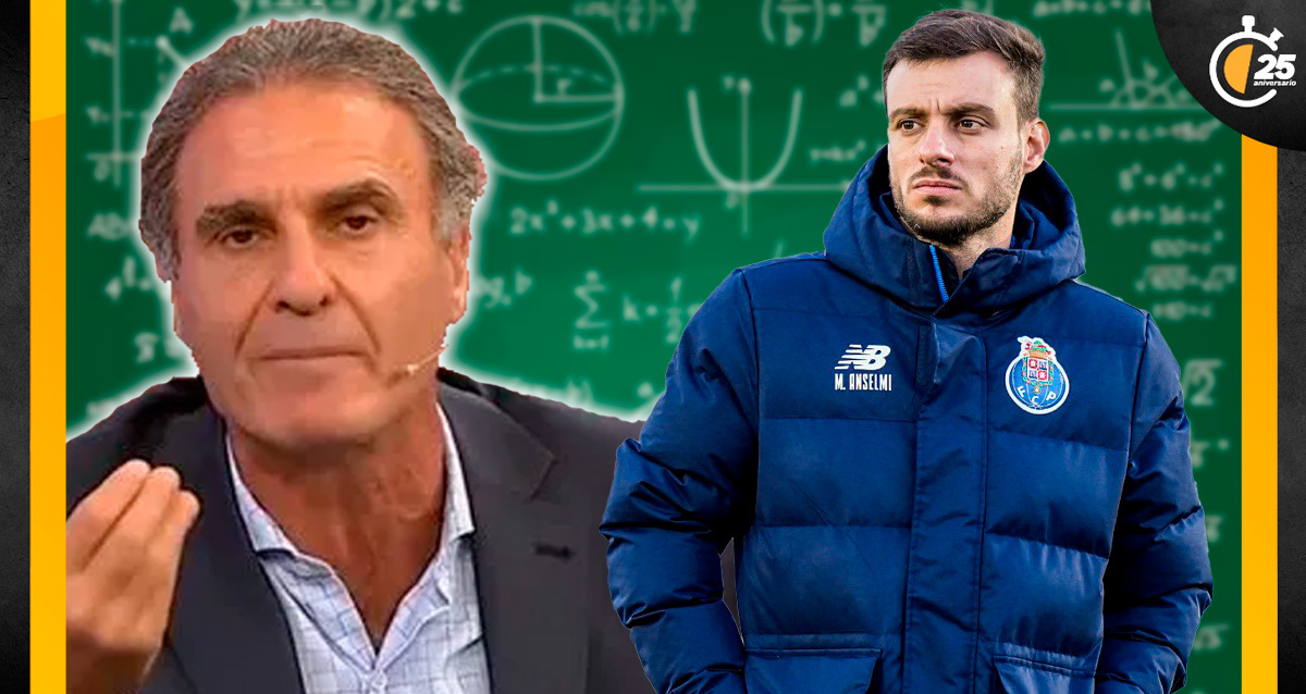 Ruggeri reventó a Anselmi por rara explicación.