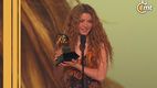 Shakira dedica su premio Grammy a los inmigrantes en Estados Unidos