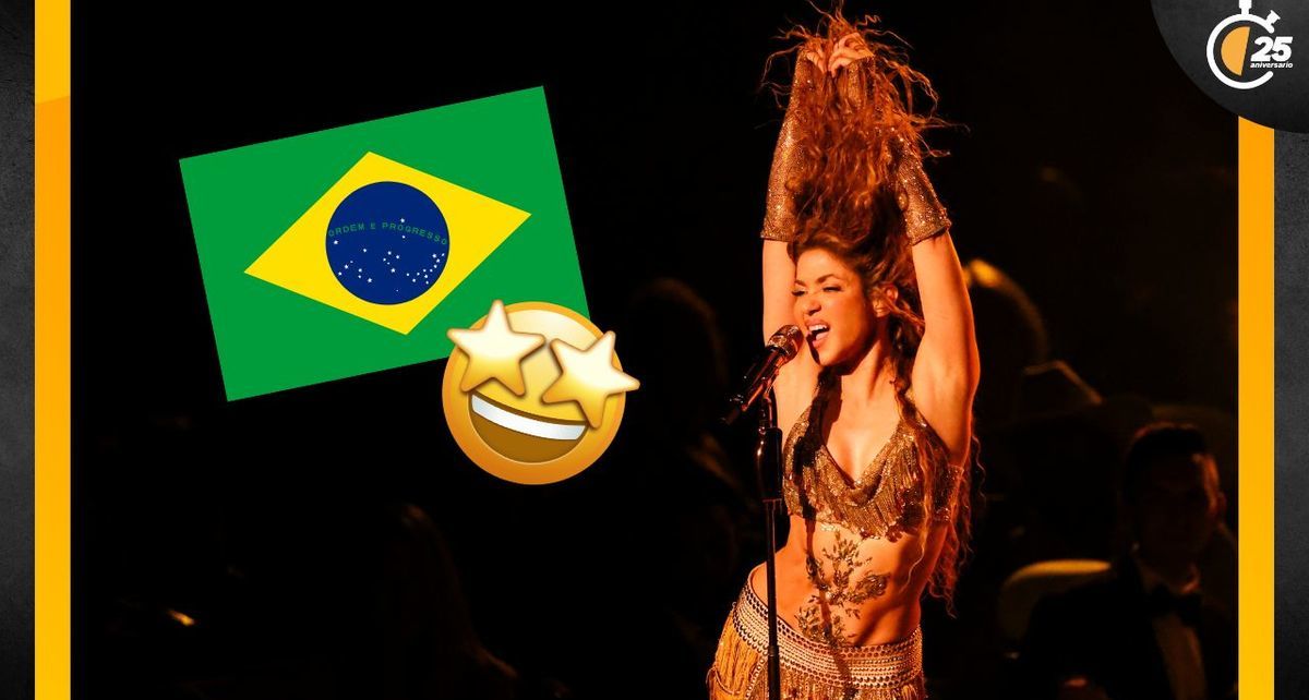 Shakira encendió Río de Janeiro con el inicio de su gira 2025 (REUTERS)