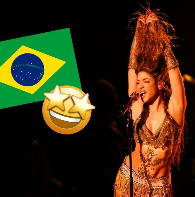 Shakira encendió Río de Janeiro con el inicio de su gira 2025 (REUTERS)