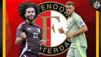 César Huerta pudo jugar con Santi Giménez en Países Bajo. (FOTO: especial)
