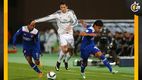Cristiano Ronaldo enfrentando a Jerry Flores y Joao Rojas en el Mundial de Clubes (Mexsport)