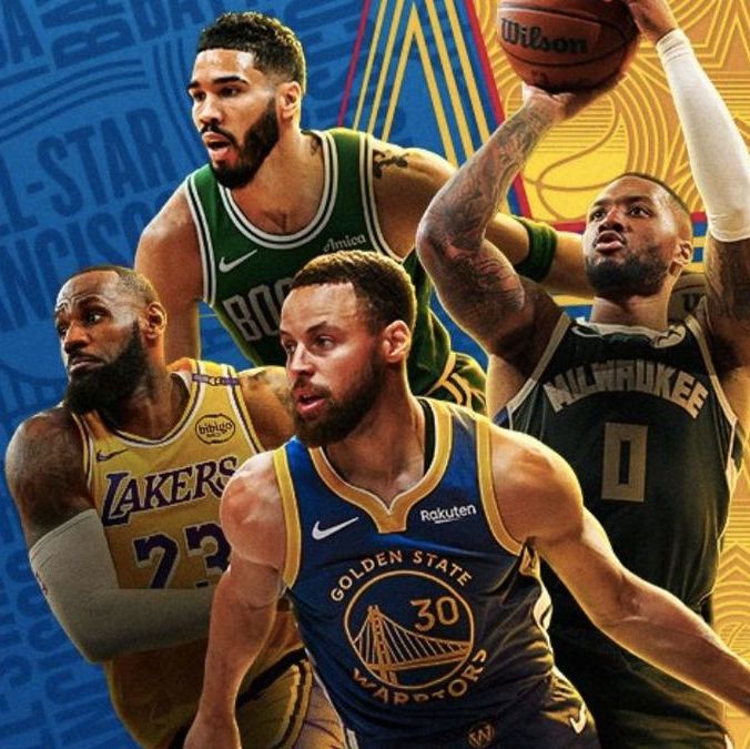 Te decimos dónde ver EN VIVO los eventos del NBA All-Star Game 2025; calendario y horarios. (FOTO): NBALatam/Twitter.