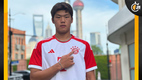 Guo Jiaxuan tuvo un par de pruebas con el Bayern Munich. (FOTO: Instagram)