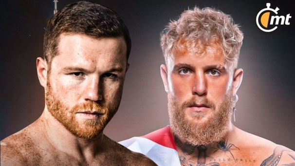 Jake Paul sí es opción para Canelo Álvarez (Facebook Jake Paul | Canelo Alvarez)