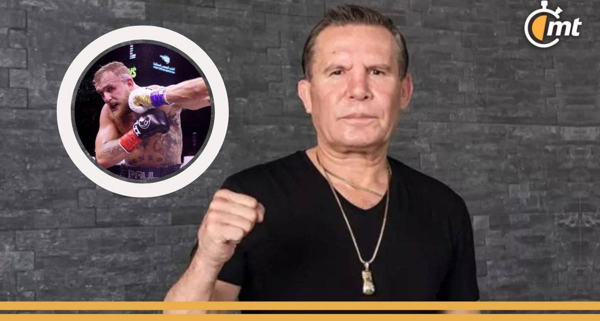 Julio César Chávez detesta a Jake Paul (@jcchavez115)