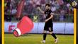 Lionel Messi fue retado a una pelea de box (AFP)