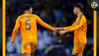 Raúl Asencio fue titular ayer ante el Manchester City y conoció que se mantiene imputado (Reuters)