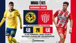 Rivalidad América vs. Necaxa Jornada 7 Clausura 2025