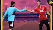 Santiago Giménez y Robin Van Persie trabajaron de cerca en Feyenoord. (Foto: Feyenoord9