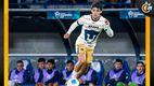 Santiago López en juego de Concachampions entre Pumas y Cavalry (Imago7)