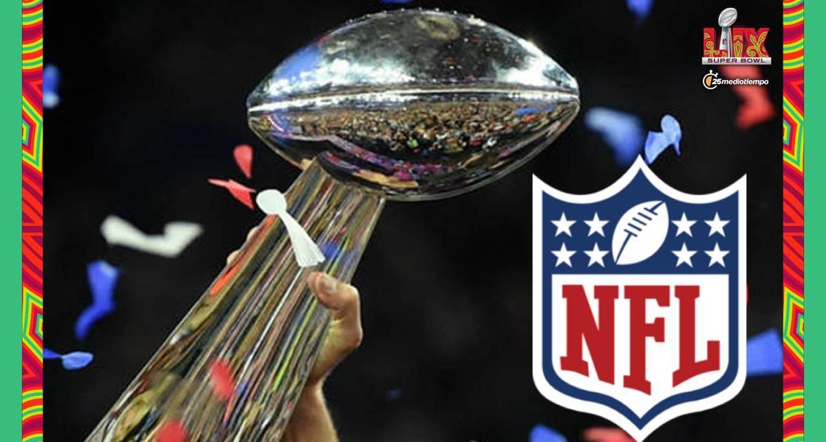 El Vince Lombardi, trofeo para el campeón de la NFL (AFP)