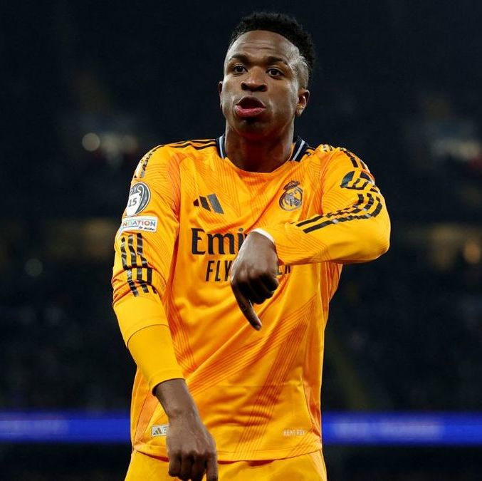 Vinicius Jr. habría rechazado la primera oferta de renovación del Real Madrid (Reuters)