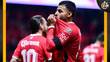 Alexis Vega y su festejo ante las Chivas (Imago7)