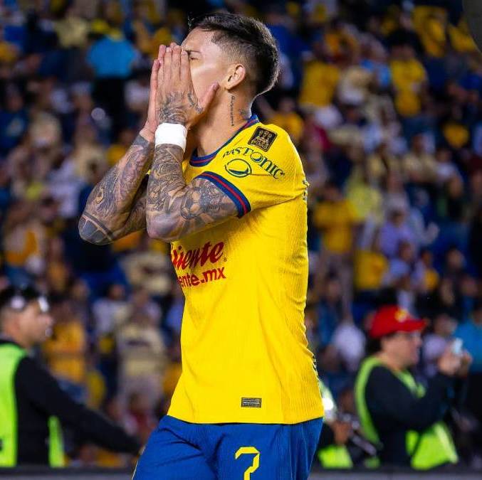 Brian Rodríguez no podía creer lo que estaba sucediendo (Imago7)