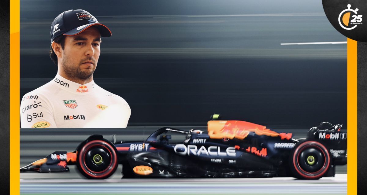 Checo Pérez llegó a discutir con Max Verstappen. (Foto: Sergio Pérez)