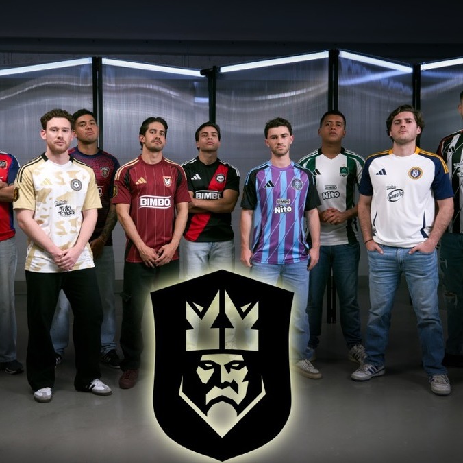 Conoce los nuevos jerseys de los 12 equipos de la  Kings League Santander Americas (Cortesía)