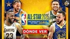 Consulta los horarios y canales en vivo para ver el NBA All-Star Game 2025 HOY. Foto: NBA