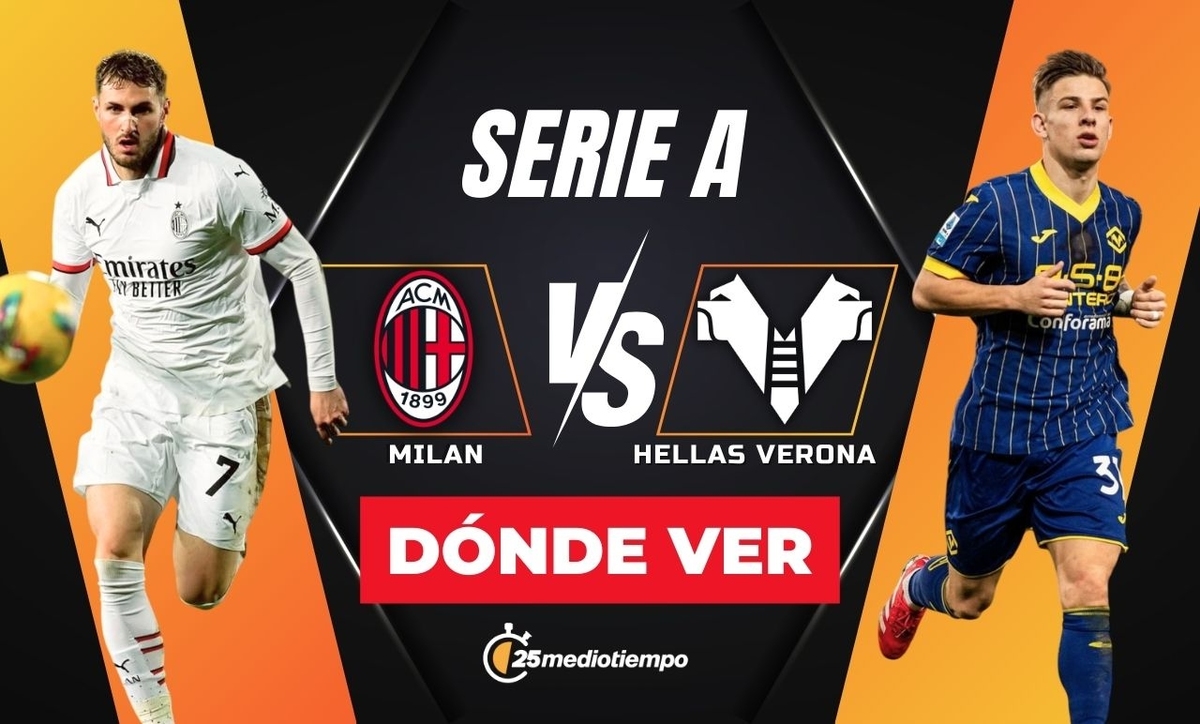Dónde y a qué hora ver AC Milan vs Bologna EN VIVO Jornada 36, image size:1200x724