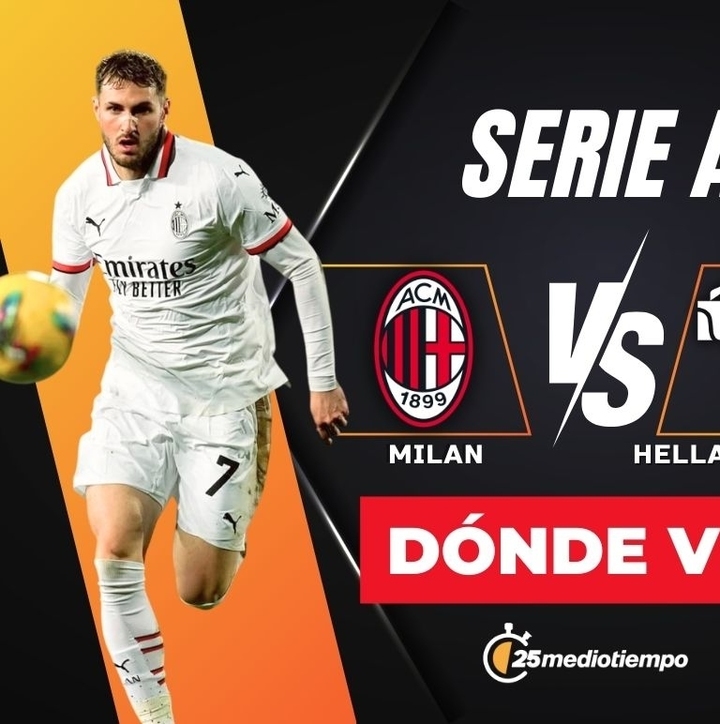 Consulta la previa de AC Milan vs Hellas Verona para ver EN VIVO a Santiago Gimenez. Foto: Karla Rodríguez