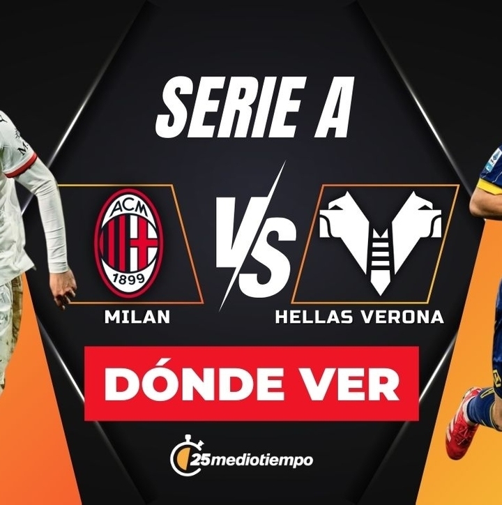 Consulta la previa de AC Milan vs Hellas Verona para ver EN VIVO a Santiago Gimenez. Foto: Karla Rodríguez