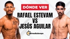 Consulta la previa de la pelea de Jesús Aguila vs Rafael Estevam para ver EN VIVO UFC Night 102. Foto: Julián Santillán